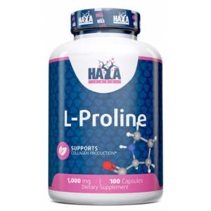 L-Proline 1000 мг – 100 капс Фото №1
